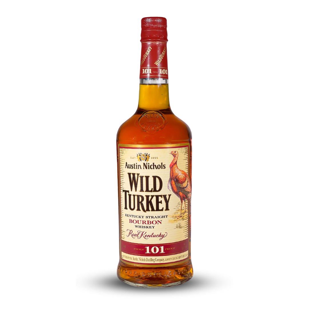 Wild Turkey 101 Kentucky Straight Bourbon Whiskey | 2009 Edition | Signed By Father & Son Master Distillers Jimmy and Eddie Russell at CaskCartel.com
