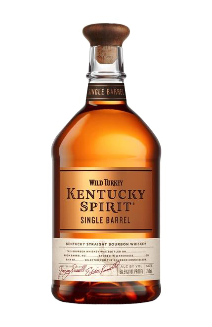 Wild Turkey Kentucky Spirit Single Barrel Bourbon Whiskey