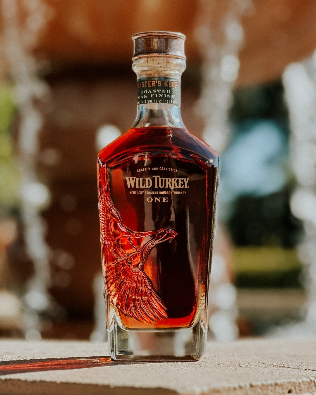 Wild Turkey Master's Keep "One" Toasted Oak Finish at CaskCartel.com 2