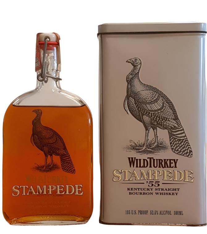 Wild Turkey Stampede '55 Kentucky Straight Bourbon Whiskey | 500ML at CaskCartel.com