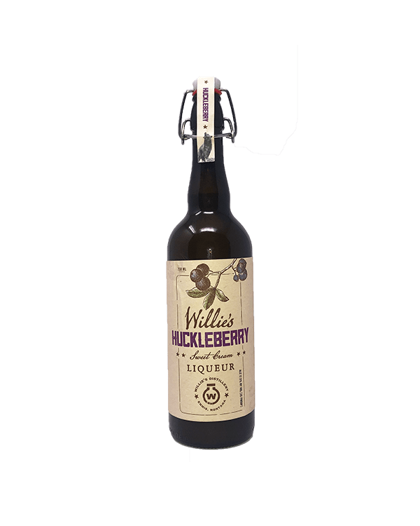 Willie’s Huckleberry Sweet Cream Liqueur at CaskCartel.com