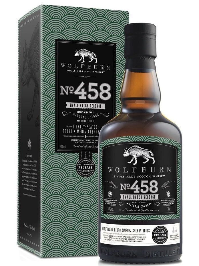 Wolfburn Small Batch # 458 Highland Single Malt Scotch Whisky | 700ML at CaskCartel.com
