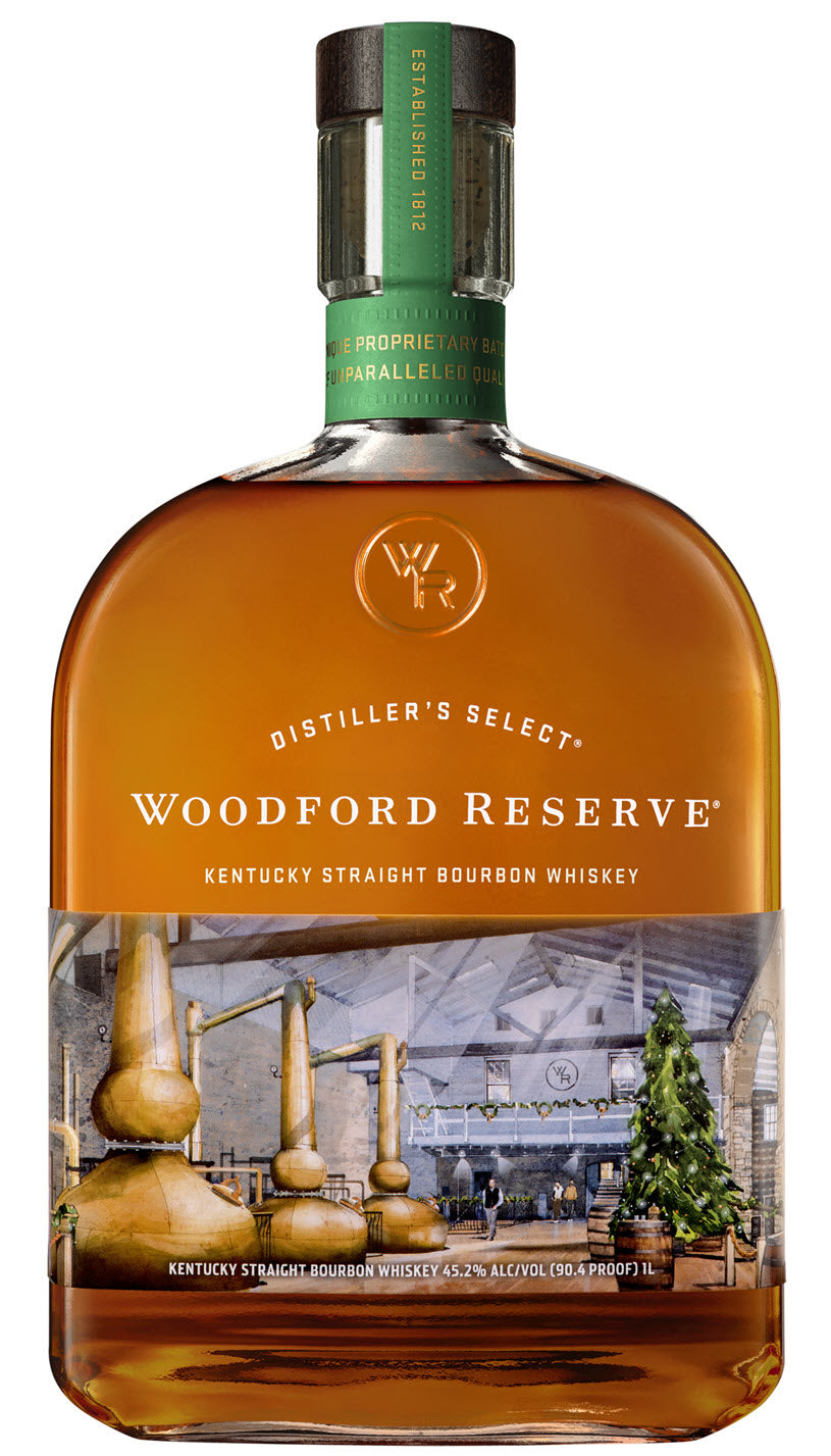 Woodford Reserve | 2021 "Copper and Stone" Holiday Special Edition | 1L at CaskCartel.com