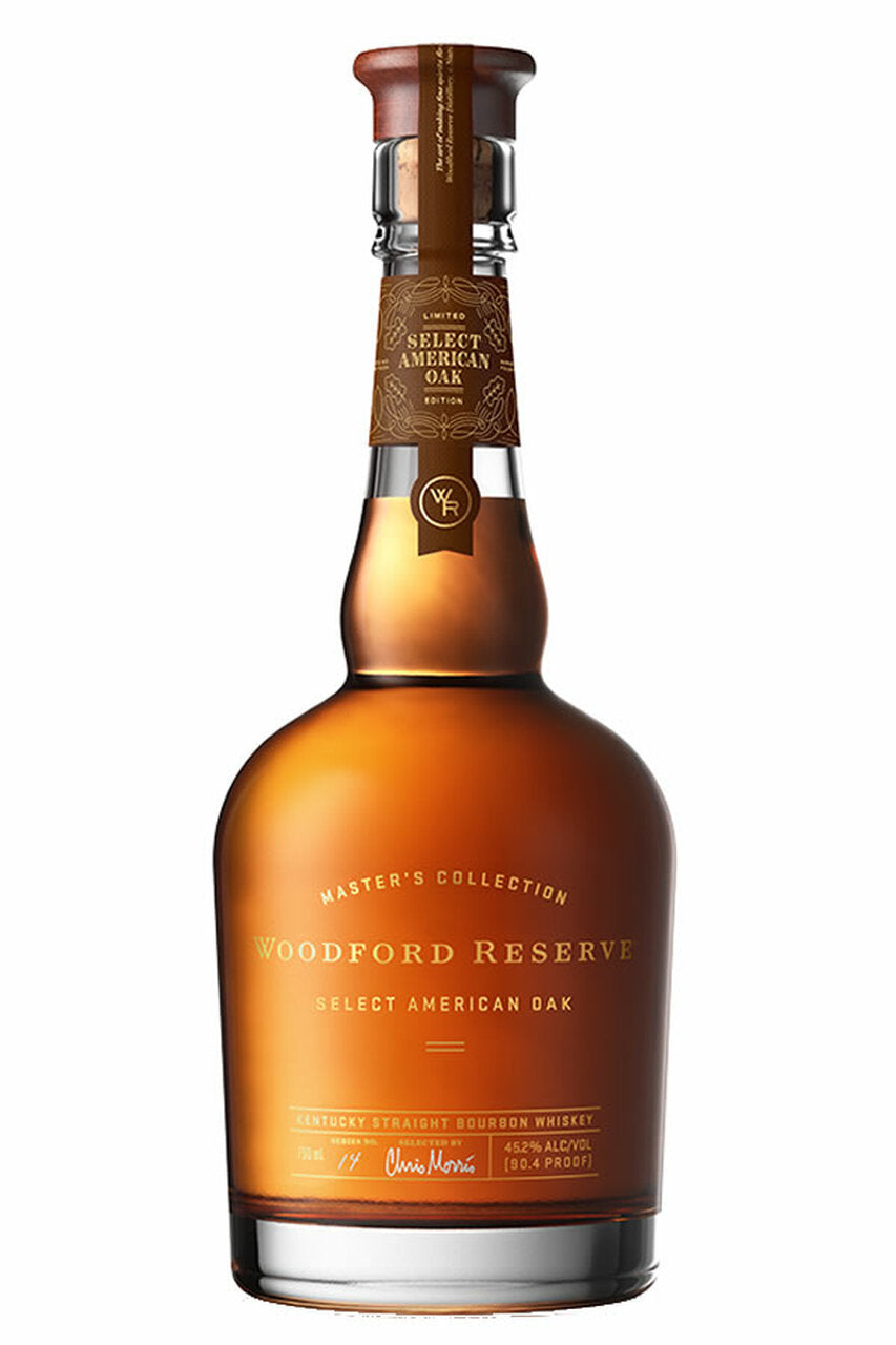 Woodford Reserve Master's Collection Select American Oak Kentucky Straight Bourbon at CaskCartel.com