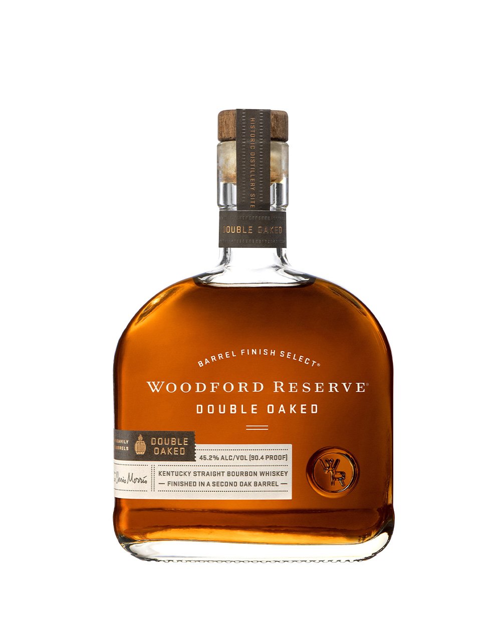 Whisky Bourbon Woodford Reserve de doble roble | 375ML