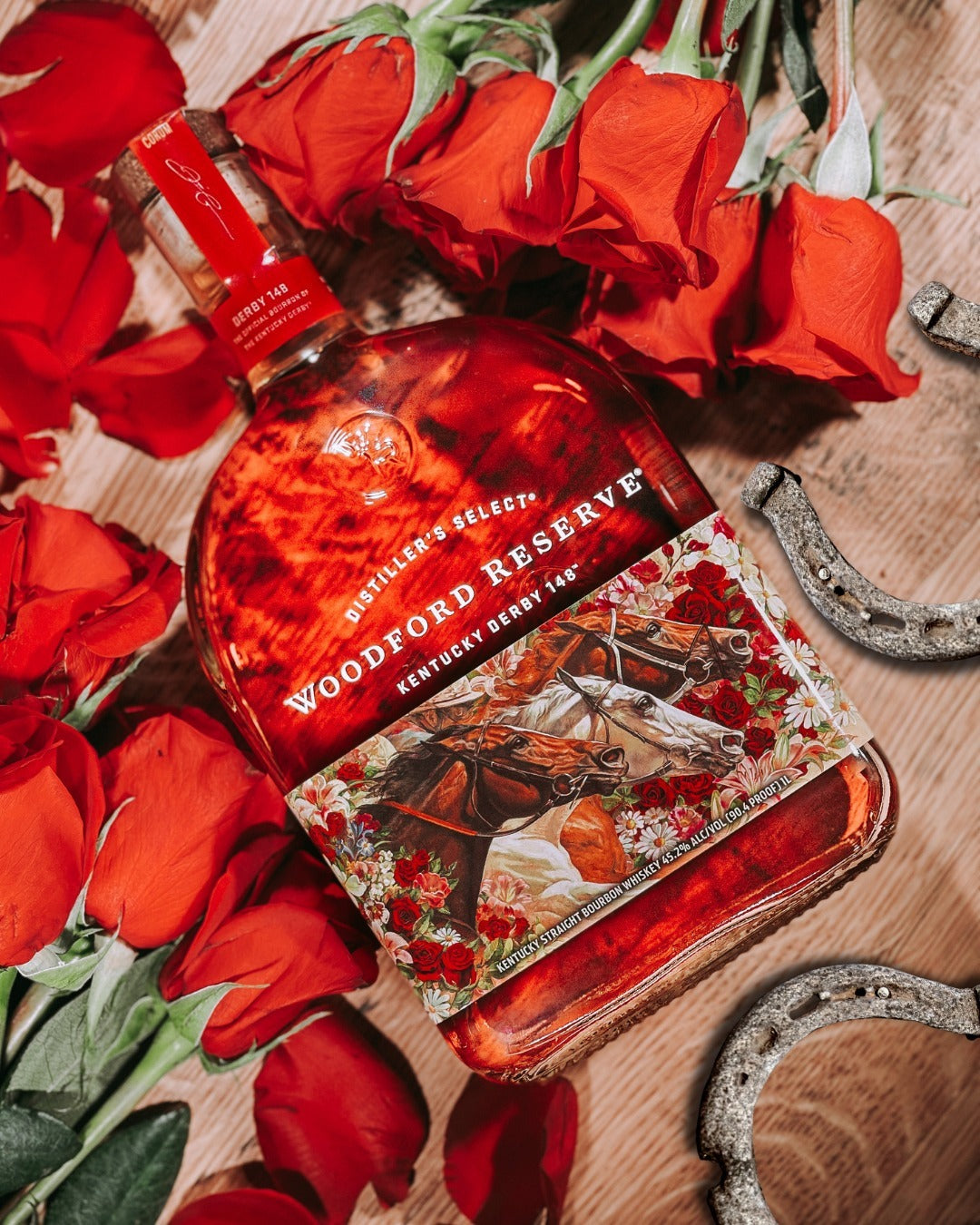 Woodford Reserve 2022 Kentucky Derby 148 Bottle Kentucky Straight Bourbon Whiskey | 1L at CaskCartel.com -4