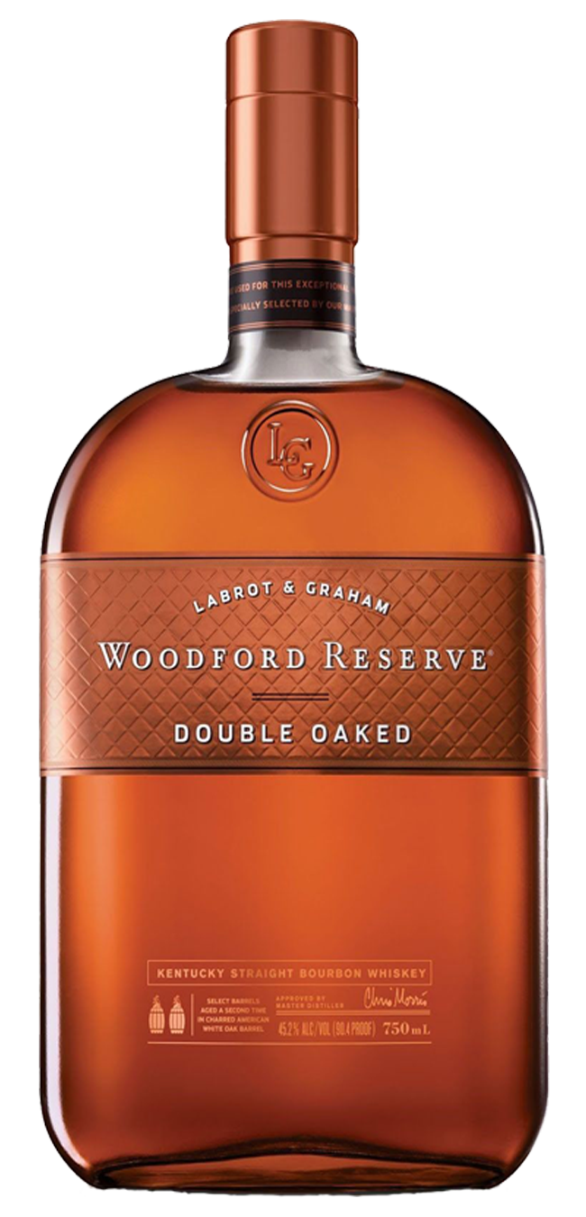Woodford Reserve Labrot & Graham Double Oaked Bourbon Whiskey at CaskCartel.com