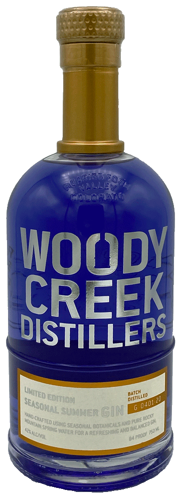 Woody Creek Seasonal Summer Gin at CaskCartel.com