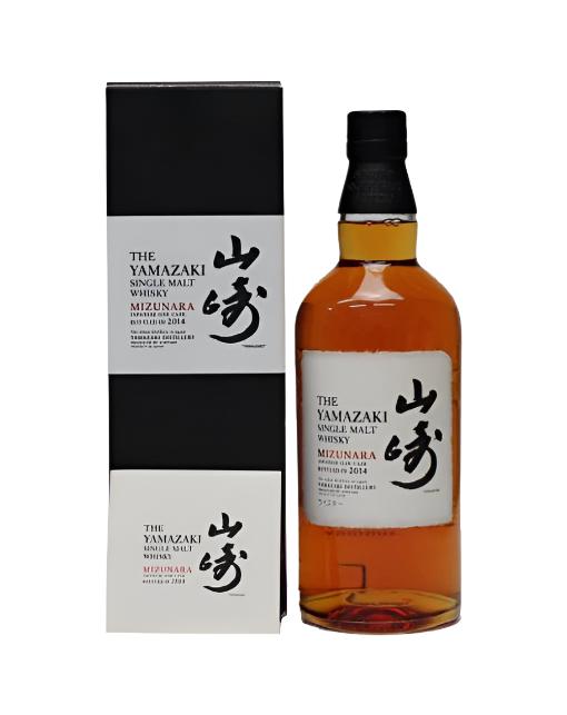 Yamazaki Mizunara 2014 Whisky | 700ML at CaskCartel.com