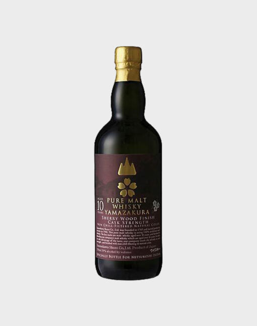 Yamazakura 10 Year Old Sherry Wood Finish Whisky | 700ML at CaskCartel.com