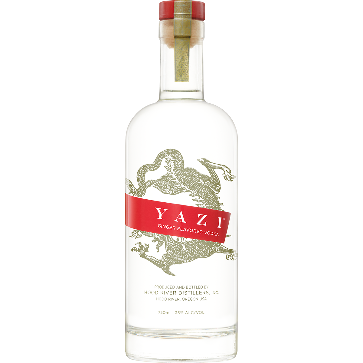 Yazi Ginger Flavored Vodka at CaskCartel.com