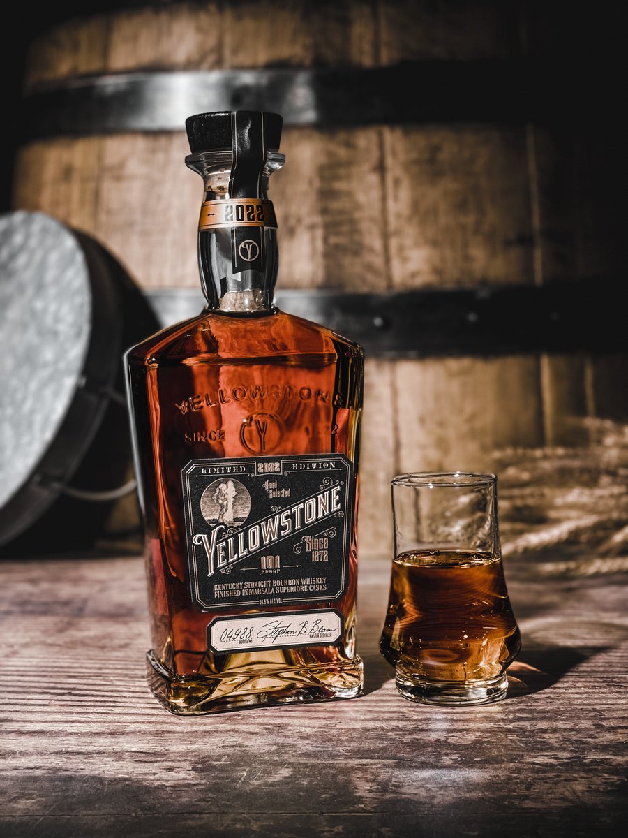 Yellowstone 2022 Limited Edition Bourbon Whiskey at CaskCartel.com 2