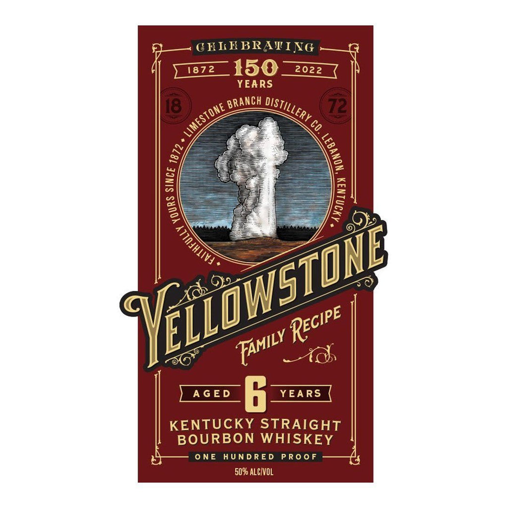 Yellowstone 150 Year Anniversary 6 Year Old Bourbon Whiskey at CaskCartel.com