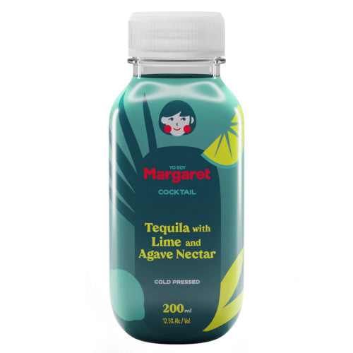 Yo Soy Margaret Tequila & Lime Cocktail | 8x200ML at CaskCartel.com