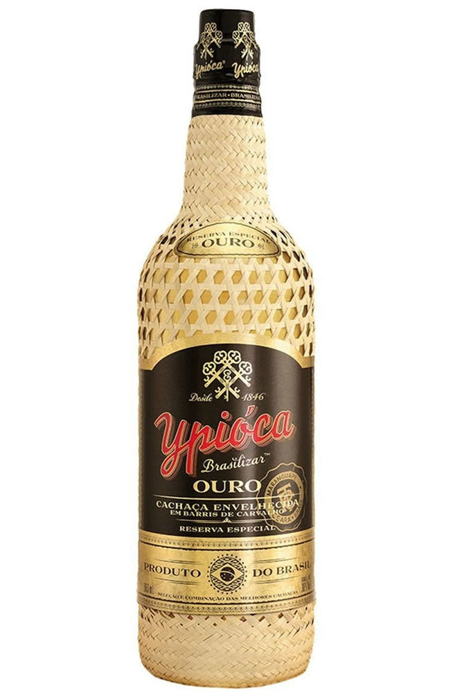 Ypioca Ouro Cachaca Empalhada Reserva Especial Liqueur - CaskCartel.com