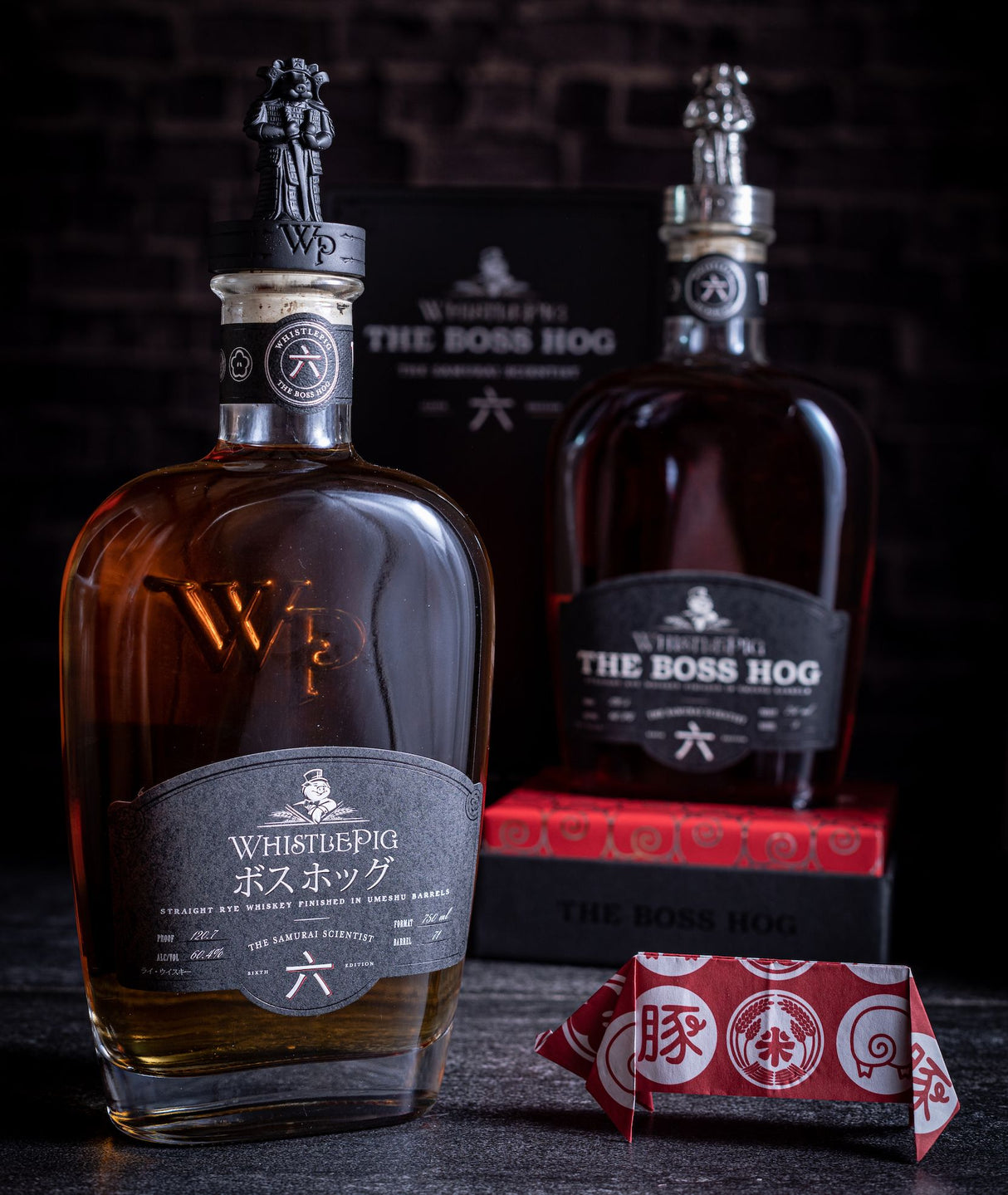 WhistlePig Boss Hog Edition 六: "The Samurai Scientist" | Golden Ticket - CaskCartel.com 2