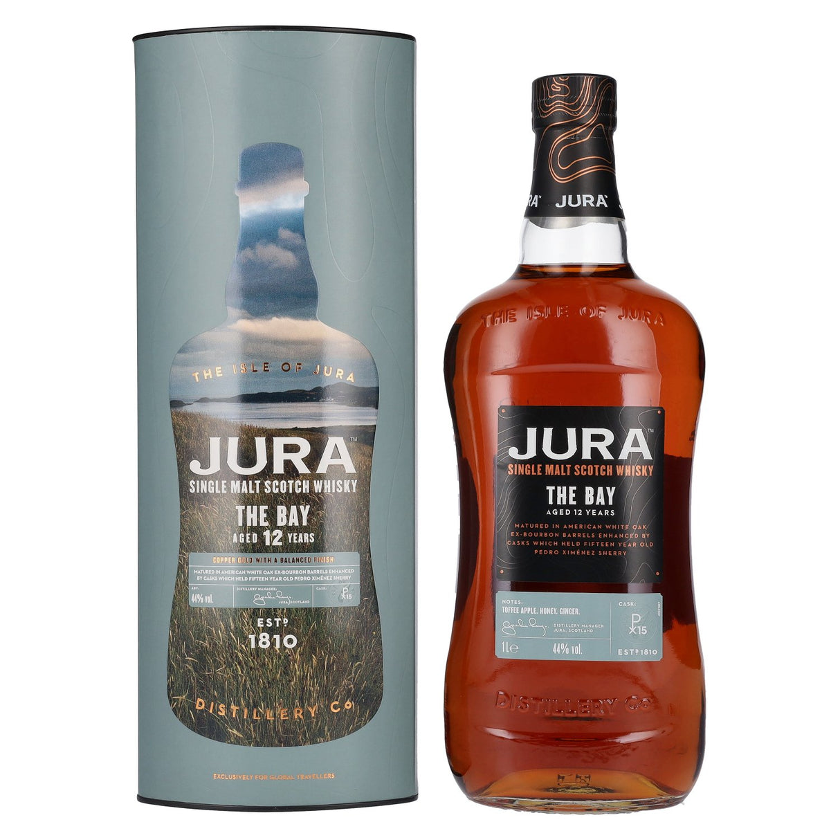 Jura The Bay 12 Year Old Scotch Whisky | 1L at CaskCartel.com
