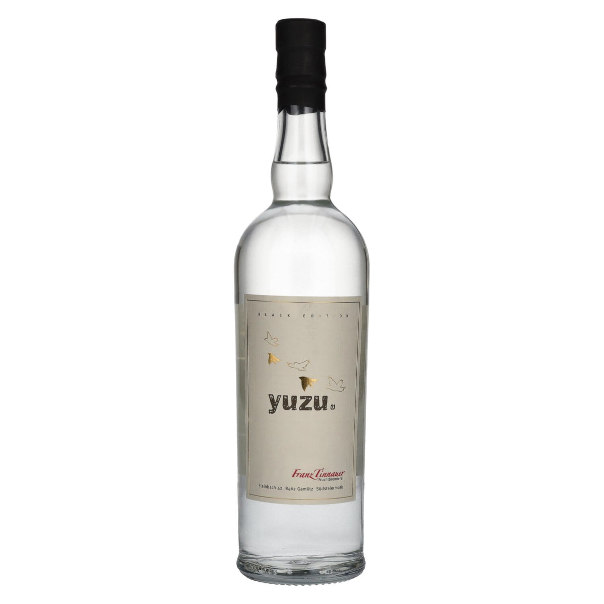 Tinnauer Yuzu Black Edition Liqueur | 700ML at CaskCartel.com