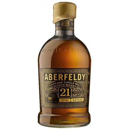 Aberfeldy 21 Year Old Single Malt Scotch Whisky - CaskCartel.com