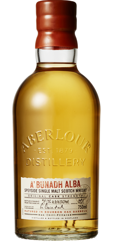 Aberlour A'Bunadh Alba Cask Strength Batch #001 Whisky at CaskCartel.com