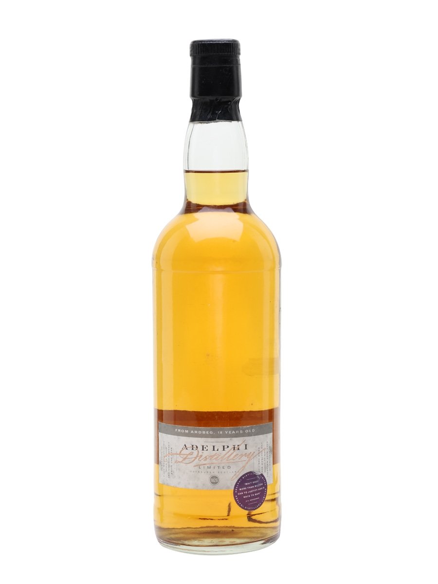 Ardbeg 1978 18 Year Old Cask #271 Adelphi Islay Single Malt Scotch Whisky | 700ML at CaskCartel.com