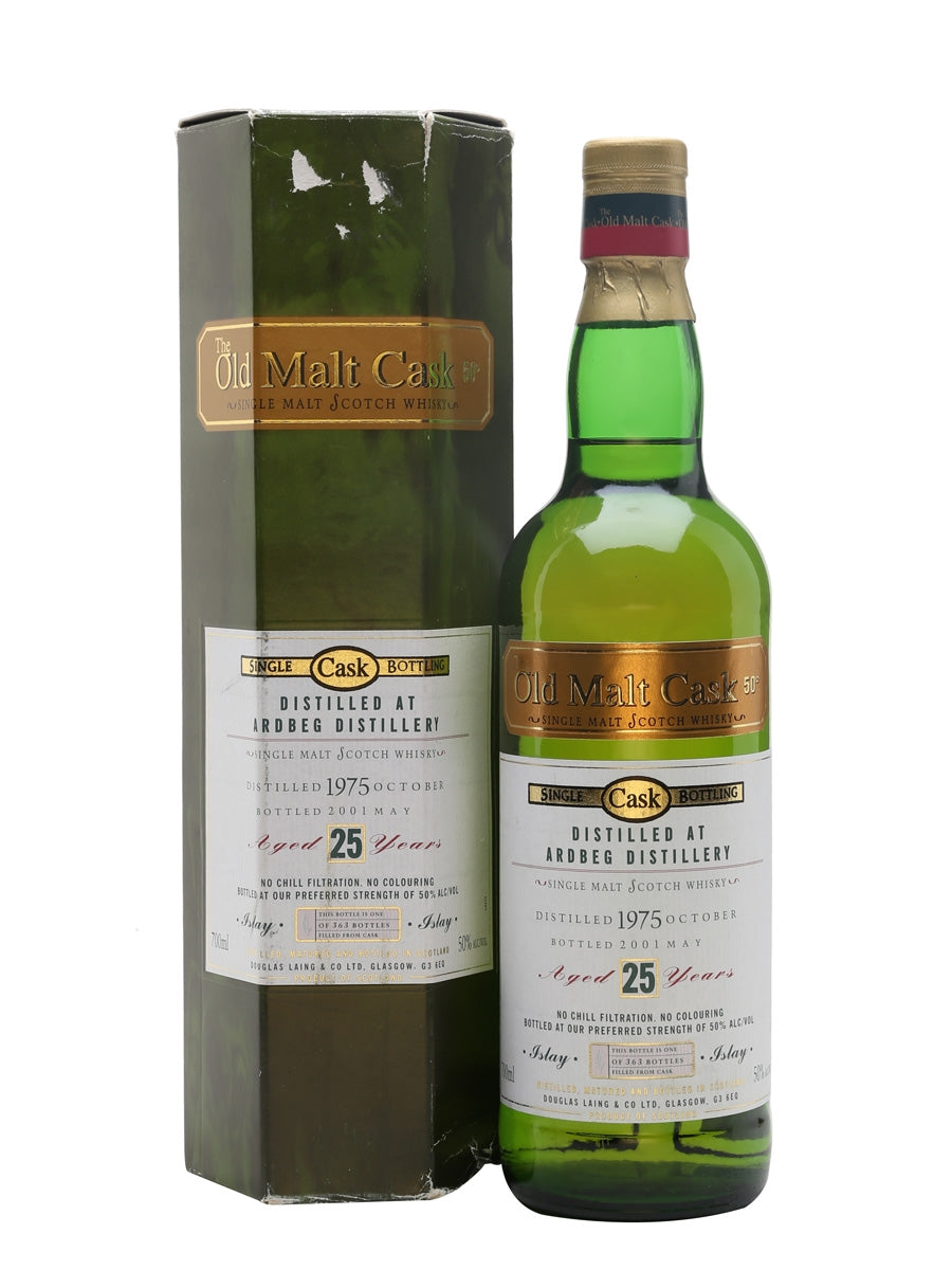 Ardbeg 1975 25 Year Old Old Malt Cask Islay Single Malt Scotch Whisky | 700ML at CaskCartel.com