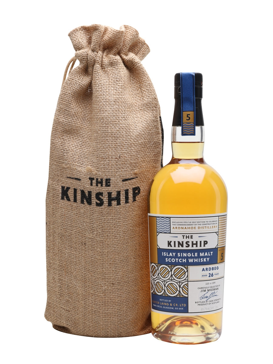 Ardbeg 1991 26 Year Old The Kinship Islay Single Malt Scotch Whisky | 700ML at CaskCartel.com