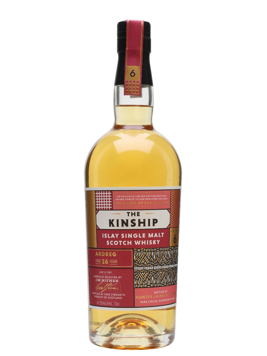 Ardbeg 26 Year Old Bot.2019 Kinship Islay Single Malt Scotch Whisky | 700ML at CaskCartel.com