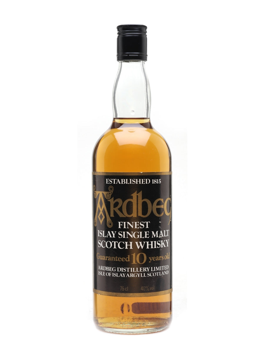 Ardbeg 10 Year Old Bot.1980s Islay Single Malt Scotch Whisky | 700ML at CaskCartel.com