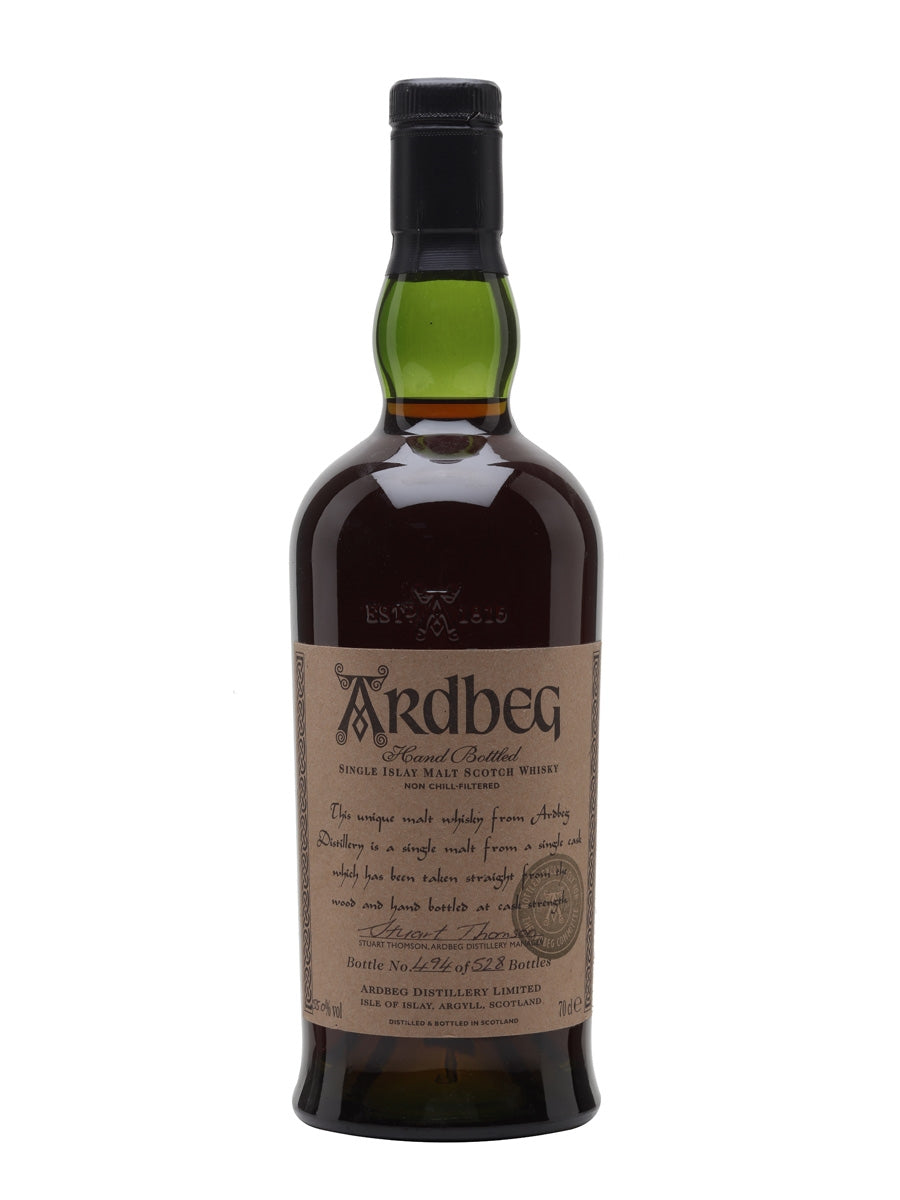 Ardbeg 1976 Cask #2392 Sherry Cask Committee Reserve Islay Single Malt Scotch Whisky | 700ML at CaskCartel.com