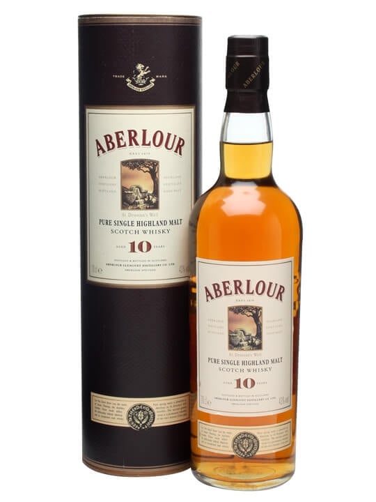 BUY] Aberlour Single Highland Malt Old Bottling 10 Year Old Whisky