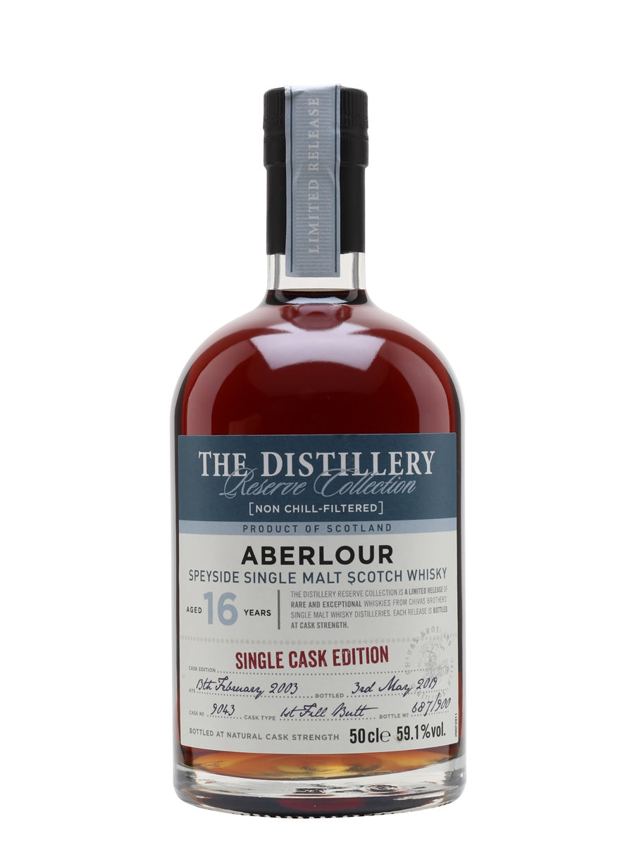 Aberlour 2003 16 Year Old Sherry Cask Distillery Edition Speyside Single Malt Scotch Whisky | 500ML at CaskCartel.com