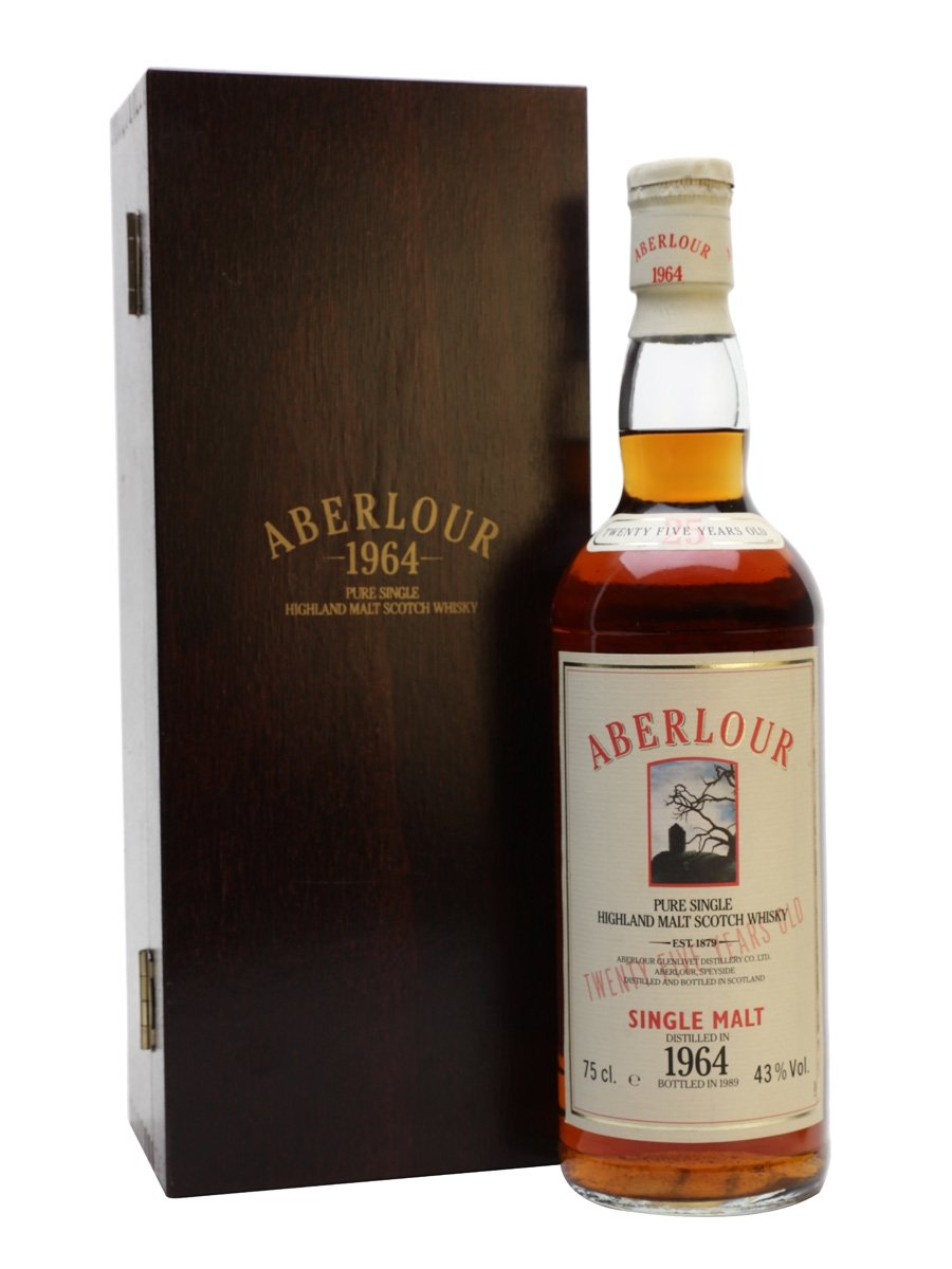 Aberlour 1964 25 Year Old Sherry Cask Speyside Single Malt Scotch Whisky | 700ML at CaskCartel.com