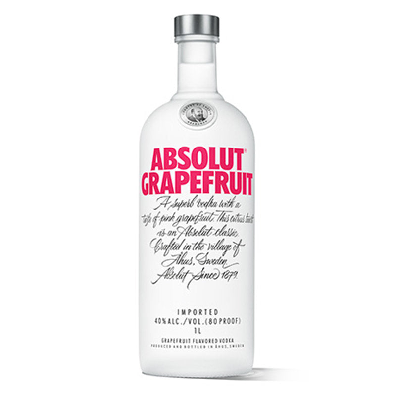 Absolut Grapefruit Vodka - CaskCartel.com