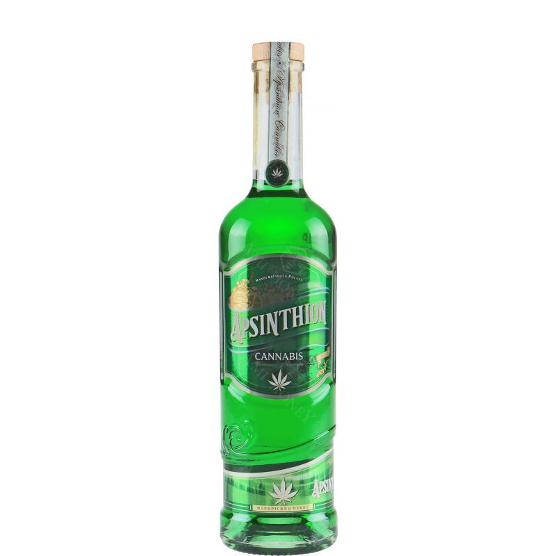 Apsinthion Cannabis Absinthe | 500ML at CaskCartel.com