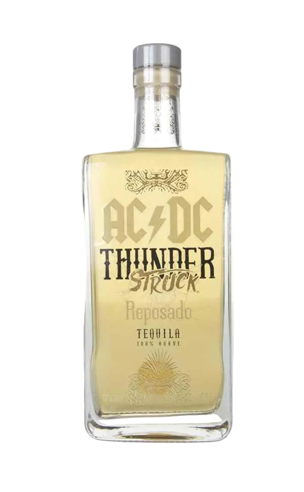 AC/DC Thunderstruck Reposado Tequila | 700ML at CaskCartel.com