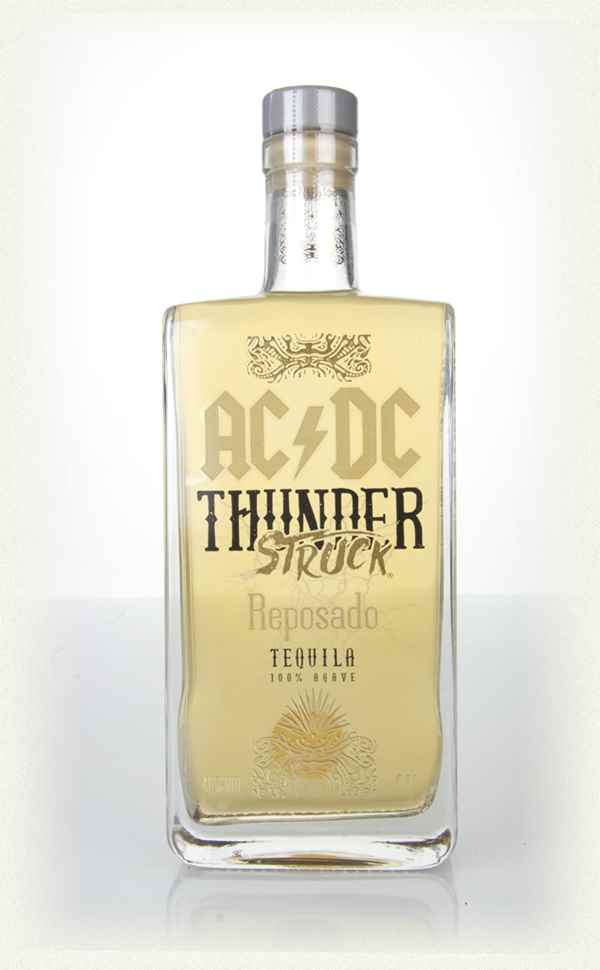 AC/DC Thunderstruck Reposado Tequila | 700ML at CaskCartel.com