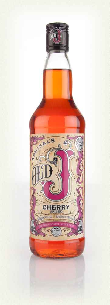 Admiral Vernon's Old J Cherry Spiced Spirit | 700ML at CaskCartel.com