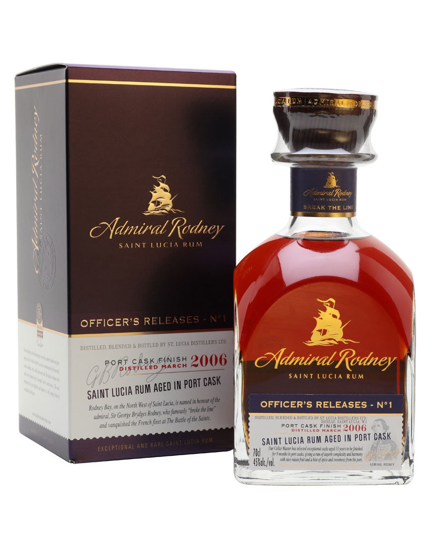 Admiral Rodney Officer’s Release No.1 Rum at CaskCartel.com