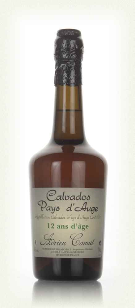Adrien Camut 12 Year Old 41% Calvados | 700ML at CaskCartel.com