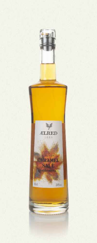 Ælred 1889 Salted Toffee Liqueur | 500ML at CaskCartel.com