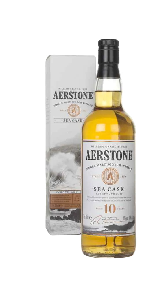 Aerstone 10 Year Old Sea Cask Whisky | 700ML at CaskCartel.com