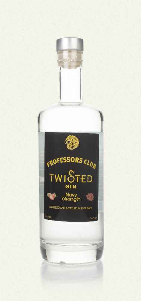 Professors Club Twisted Gin Navy Strength Gin | 700ML at CaskCartel.com