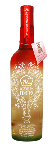 agave de cortes mezcal BUY] Agave de Cortes Reposado with Worm Mezcal at CaskCartel.com