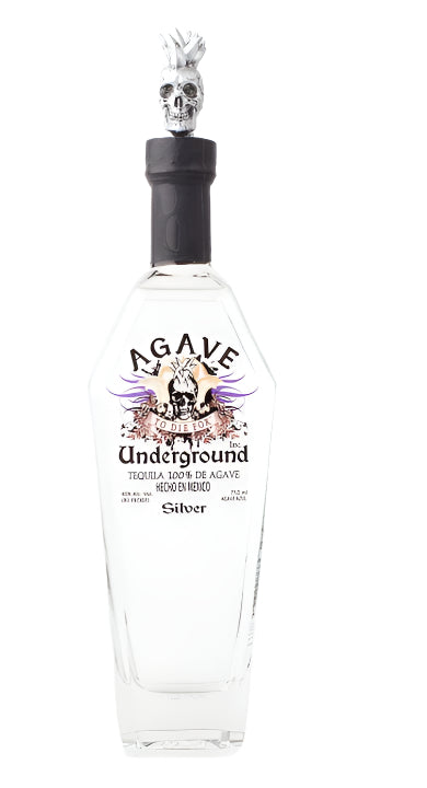 Agave Underground Silver Tequila - CaskCartel.com