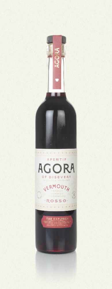 Agora Rosso Vermouth | 500ML at CaskCartel.com