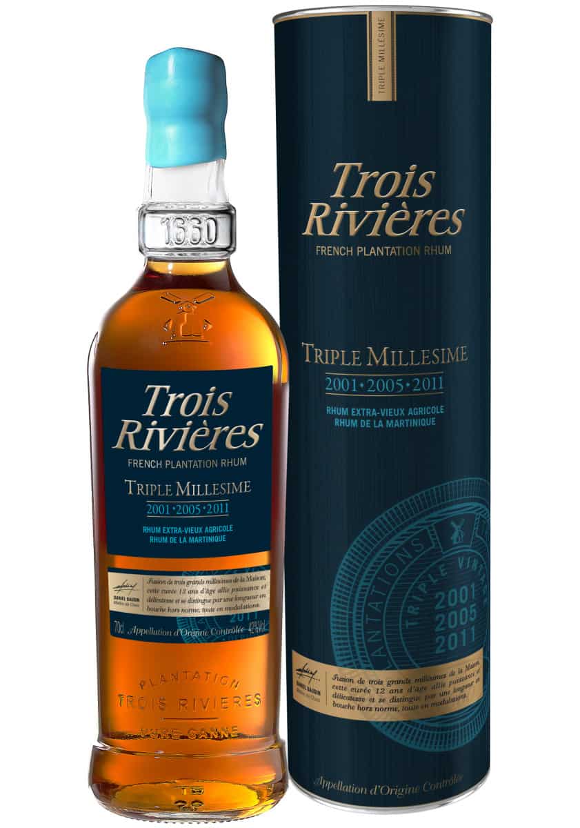 Trois Rivieres Triple Millesime 2001-2005-2011 Rum | 700ML at CaskCartel.com