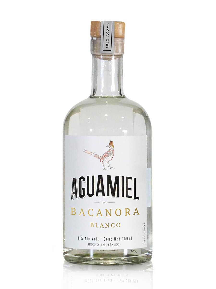 Aguamiel Bacanora Blanco 41 Proof Mezcal at CaskCartel.com