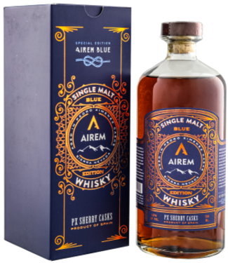 Airem Blue Aged In PX Casks Single Malt Whisky | 700ML at CaskCartel.com