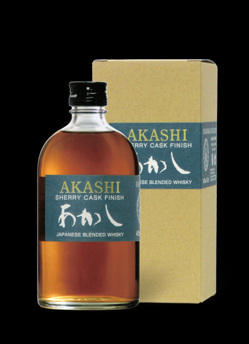 Akashi Blended Sherry Cask Finish Japanese Blended Whisky | 500ML at CaskCartel.com